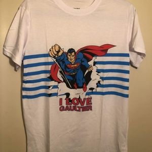 Jean Paul Gaultier Superman shirt